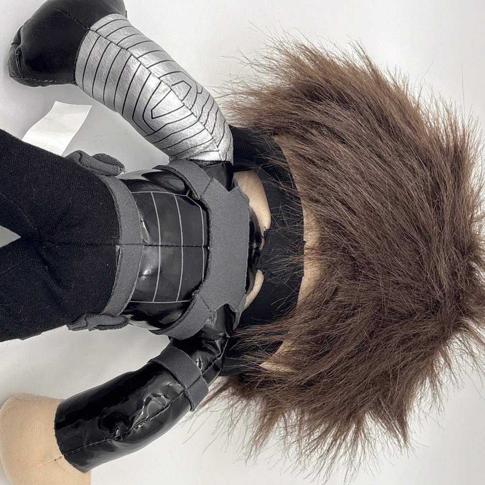 Rare 2014 Marvel Just Play Winter Soldier 15" Plush Doll Bucky Barnes Mask - Picture 11 of 11